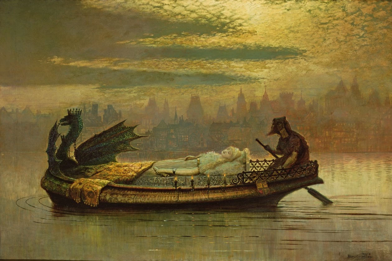 Elaine, 1877
